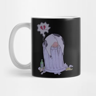 Broken Heart Mug